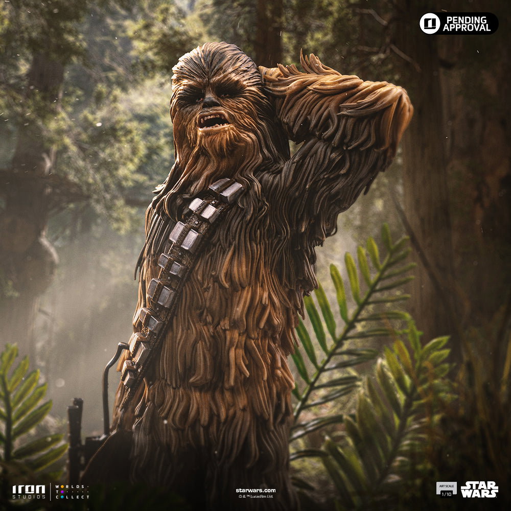 Chewbacca and Tokkat - Star Wars image 2