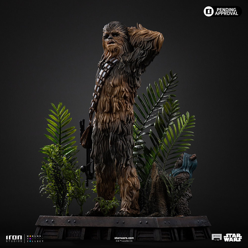 Chewbacca and Tokkat - Star Wars image 3