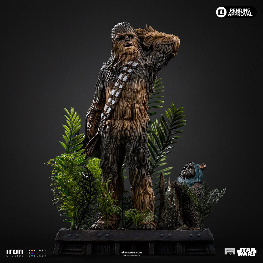 Chewbacca and Tokkat - Star Wars image 4