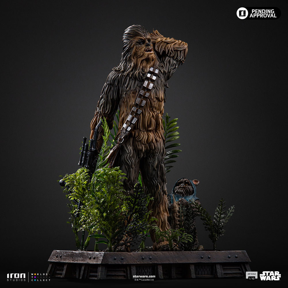 Chewbacca and Tokkat - Star Wars image 5