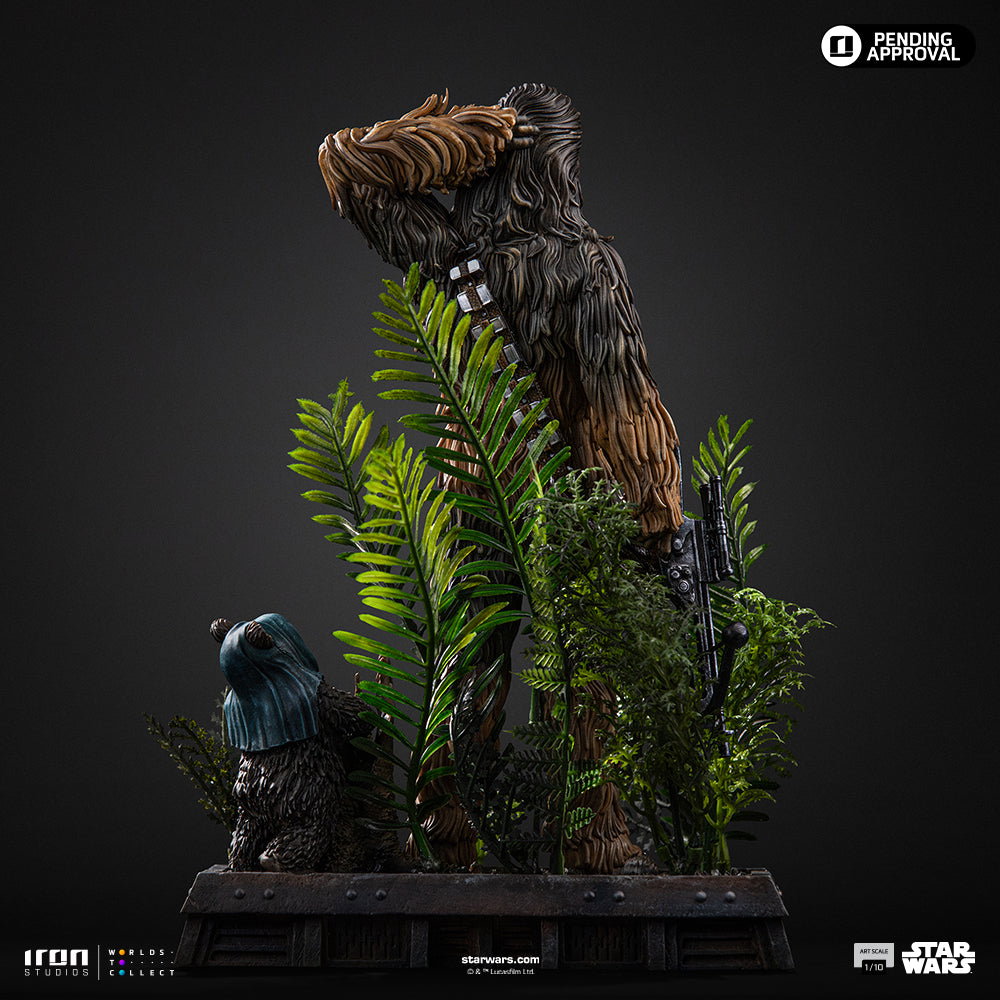 Chewbacca and Tokkat - Star Wars image 6
