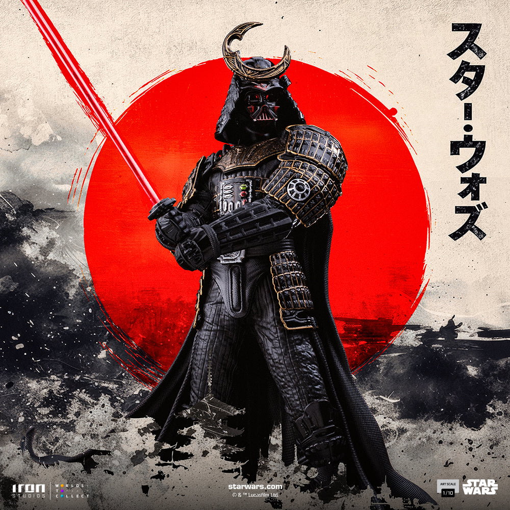 Darth Vader (Original Samurai Concept) - Star Wars image 2