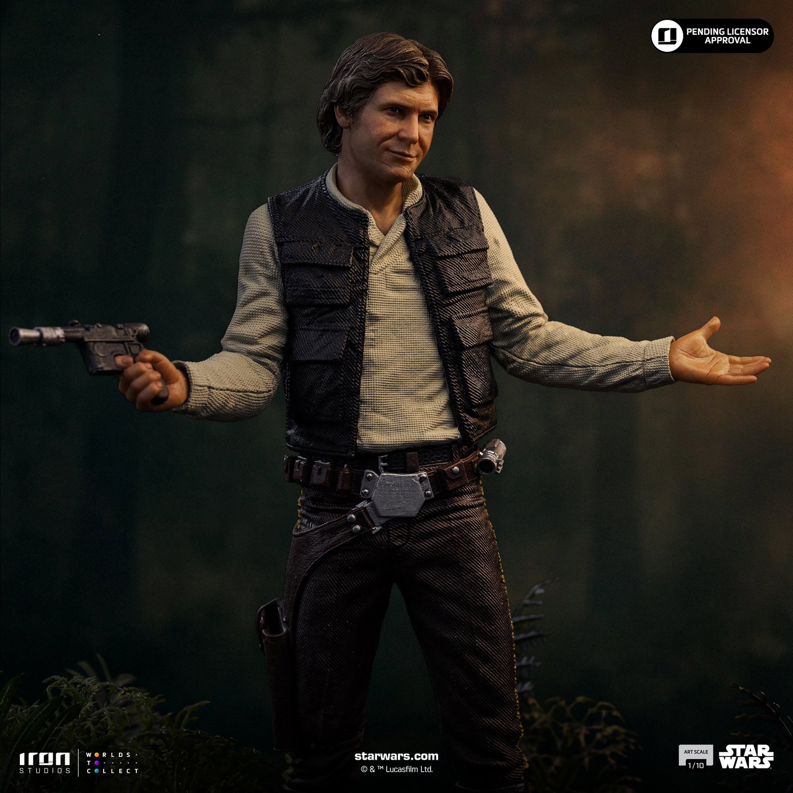 Han Solo - Star Wars Episode VI image 2