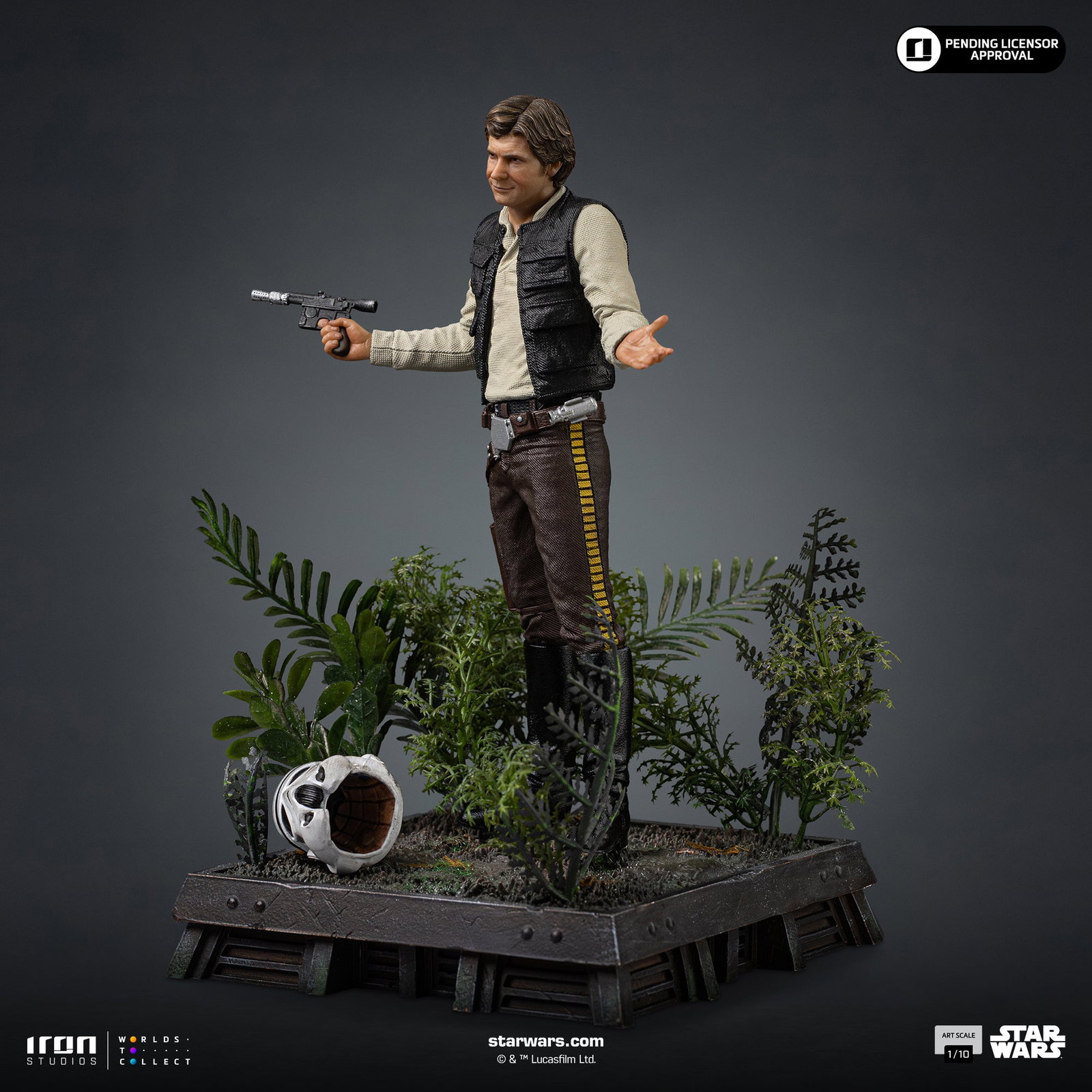 Han Solo - Star Wars Episode VI image 3