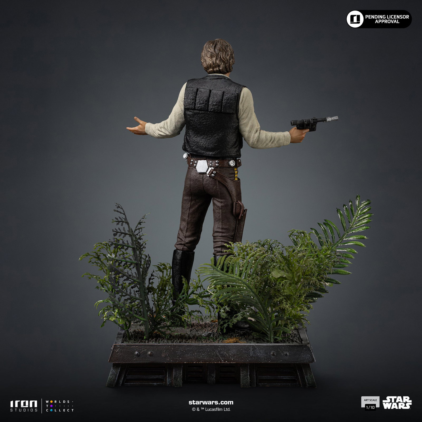Han Solo - Star Wars Episode VI image 4