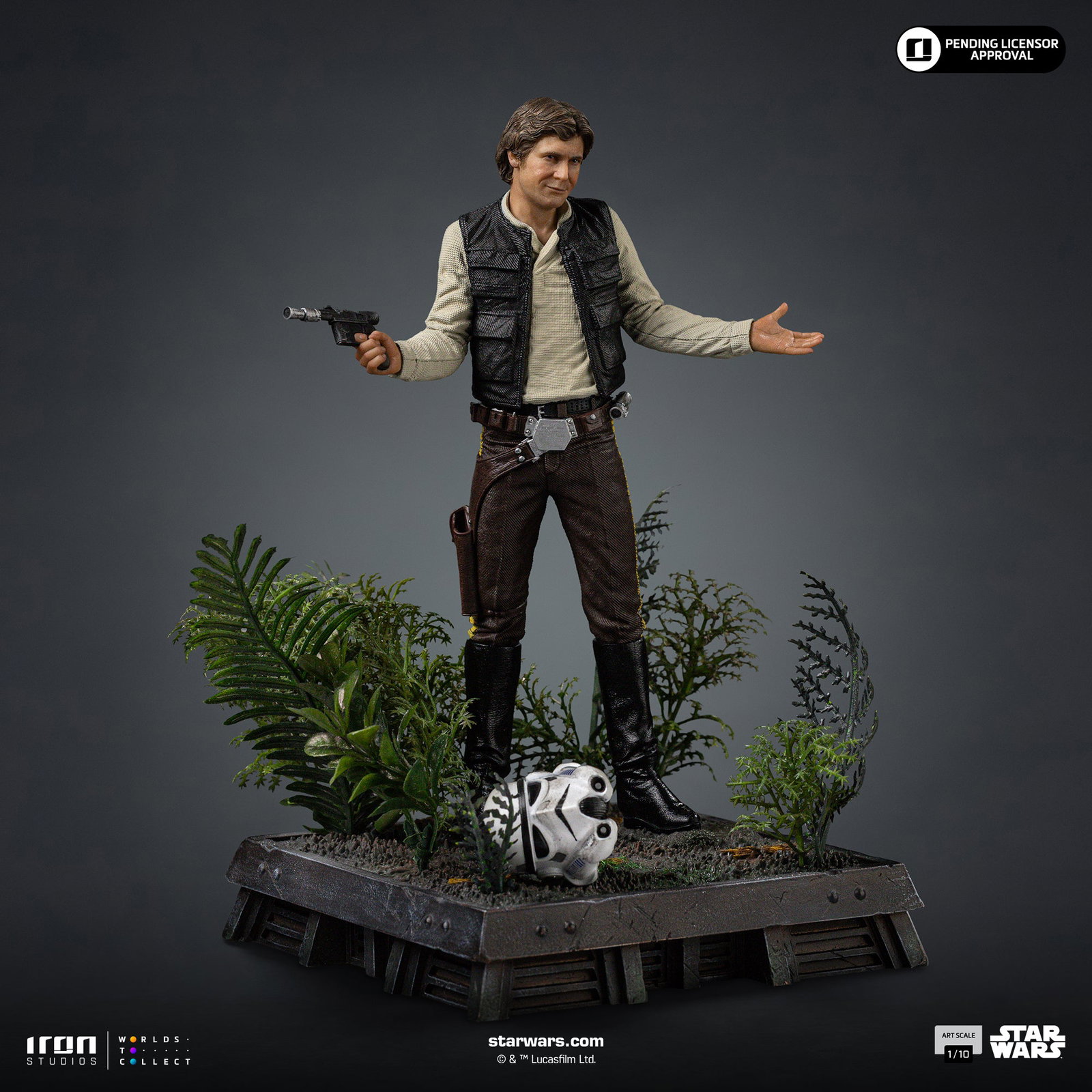 Han Solo - Star Wars Episode VI image 5