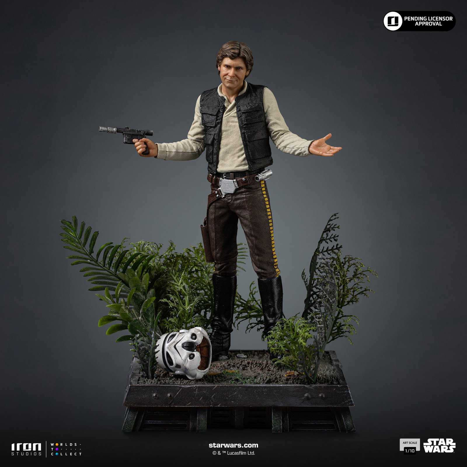Han Solo - Star Wars Episode VI image 6