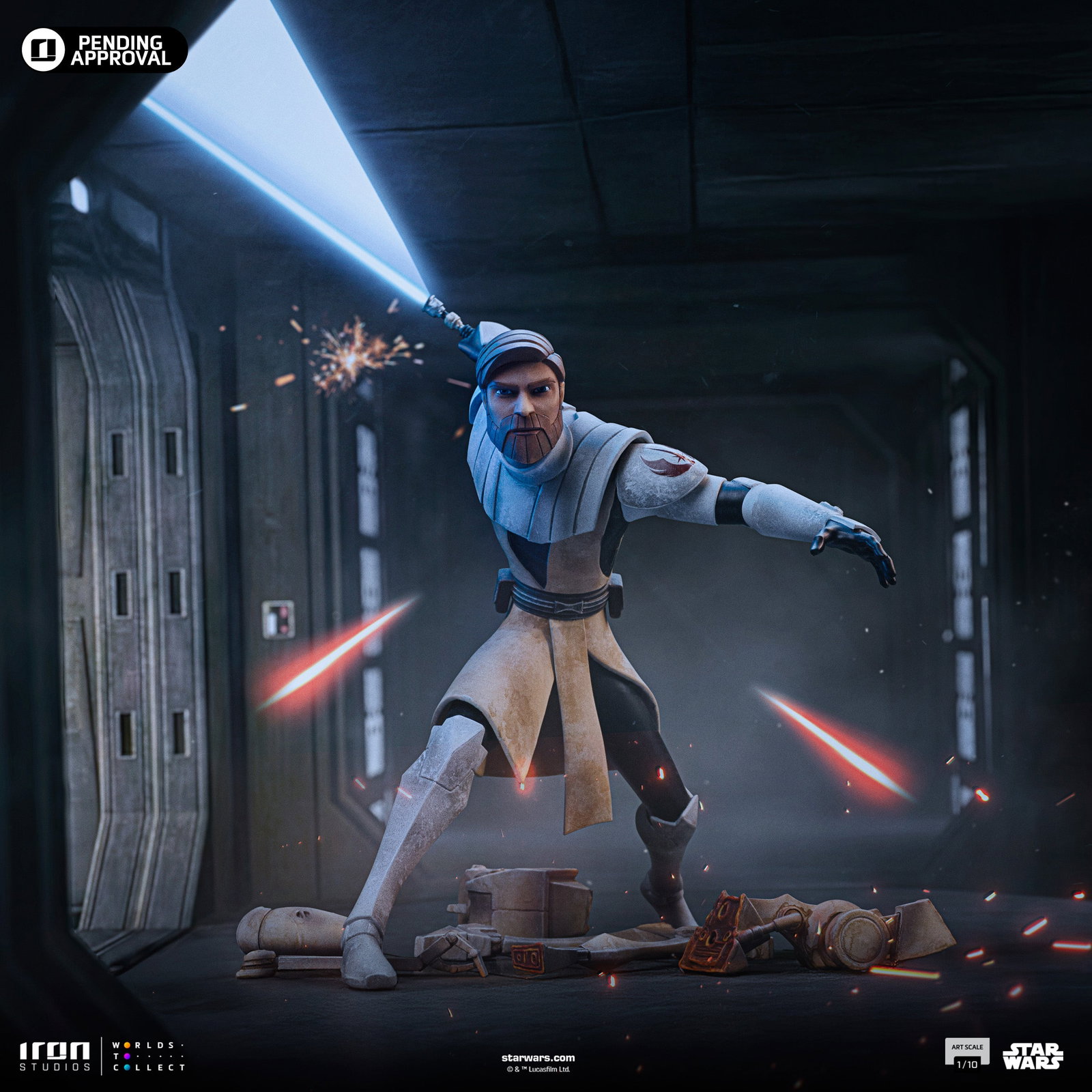 Obi-Wan Kenobi - Star Wars: Clone Wars image 2