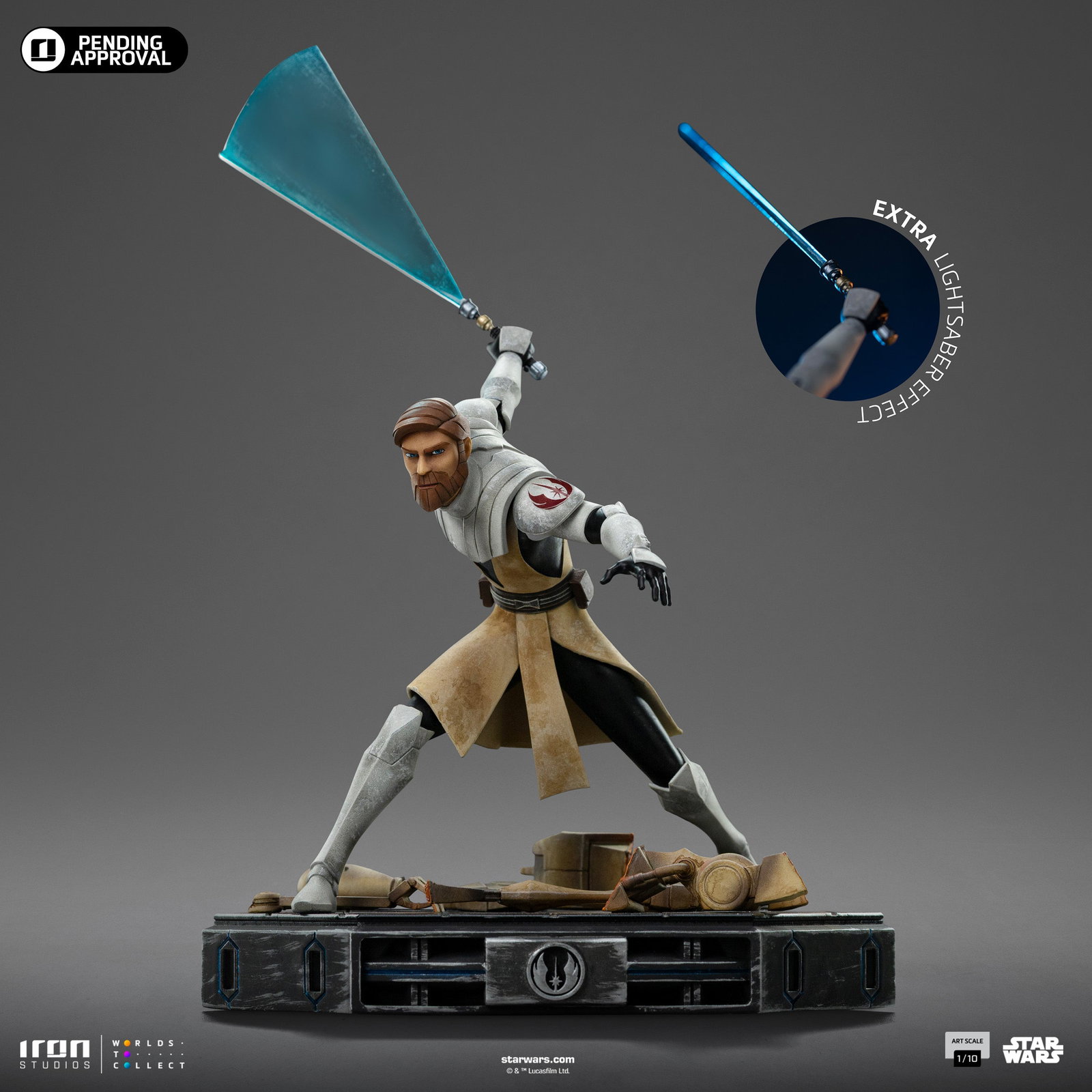 Obi-Wan Kenobi - Star Wars: Clone Wars image 3