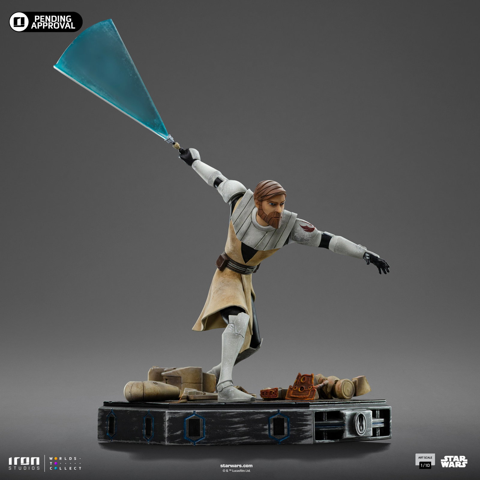 Obi-Wan Kenobi - Star Wars: Clone Wars image 4