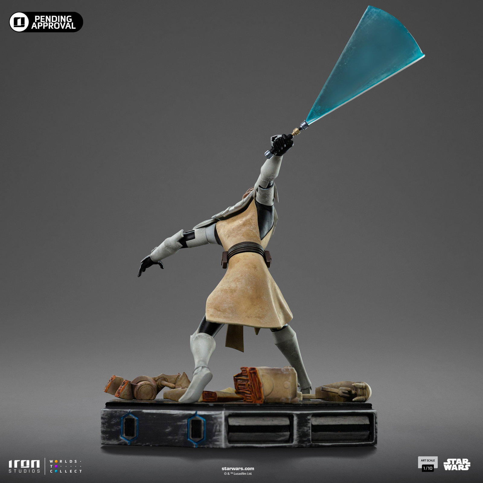 Obi-Wan Kenobi - Star Wars: Clone Wars image 5