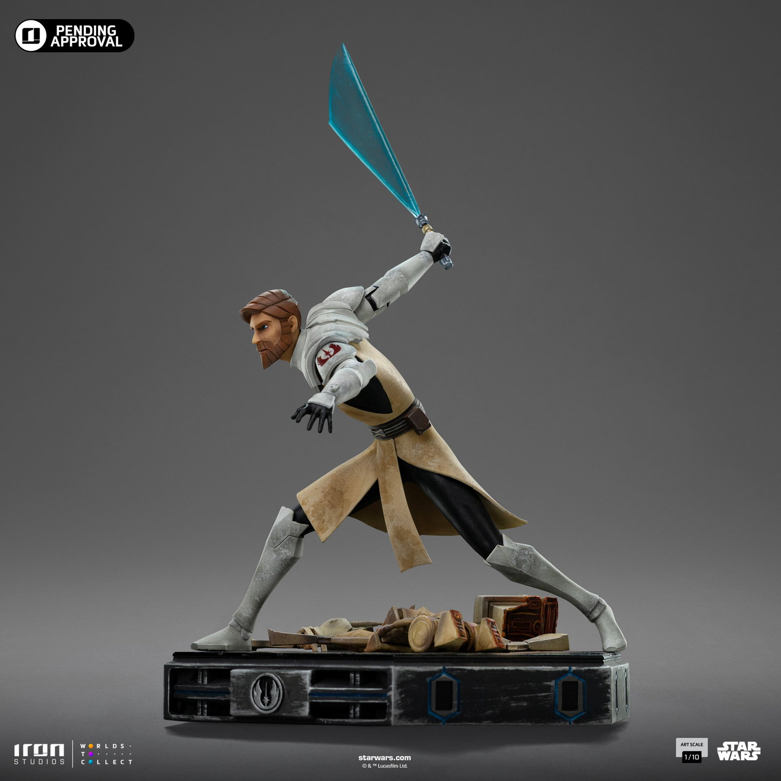 Obi-Wan Kenobi - Star Wars: Clone Wars image 6