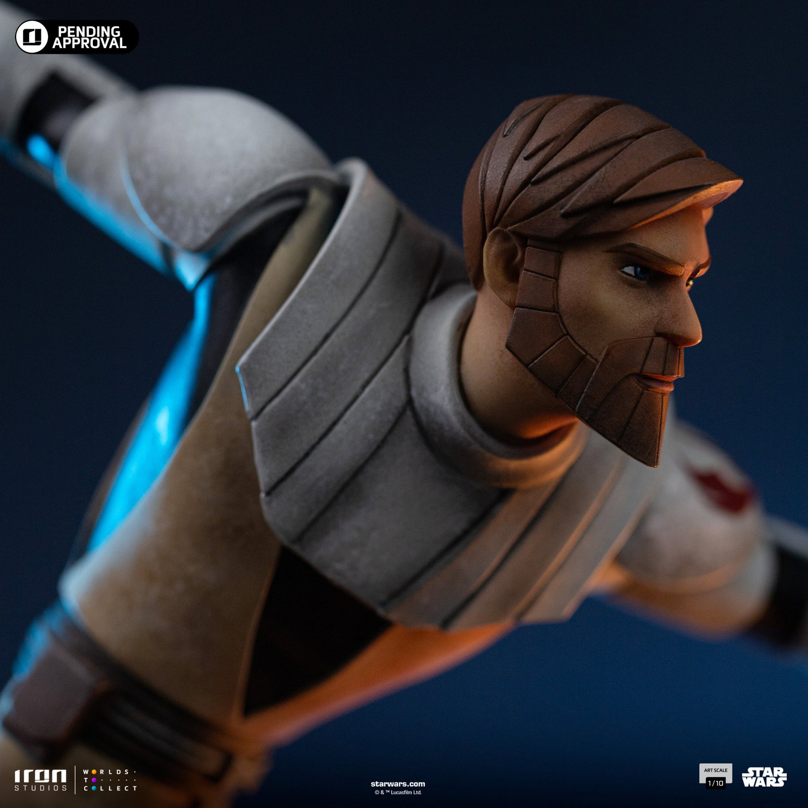 Obi-Wan Kenobi - Star Wars: Clone Wars image 7
