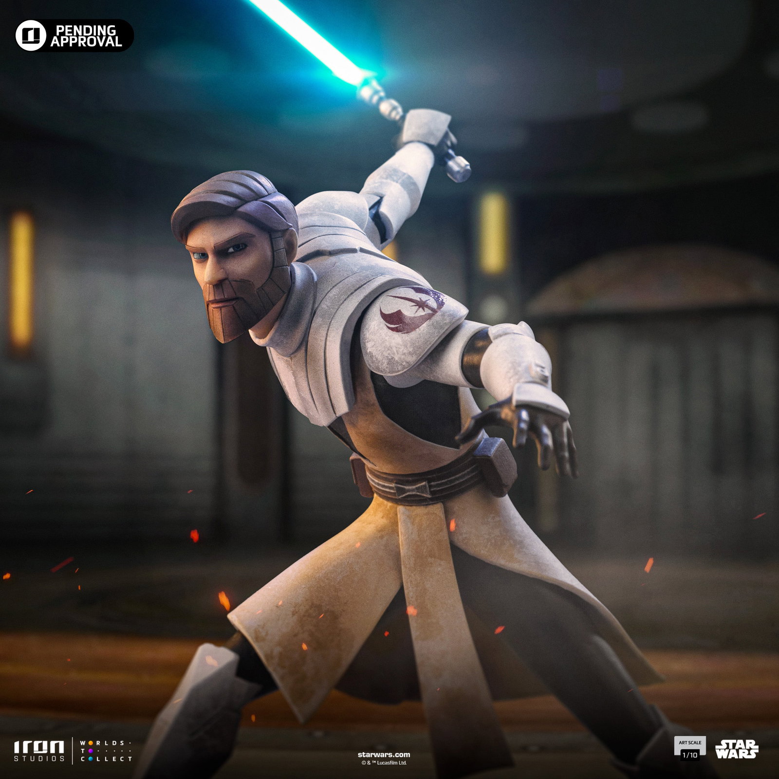 Obi-Wan Kenobi - Star Wars: Clone Wars image 8