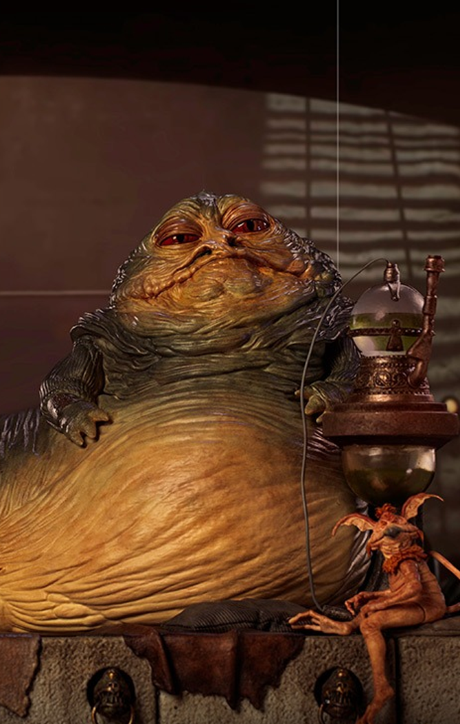 Jabba The Hutt - Star Wars image 2