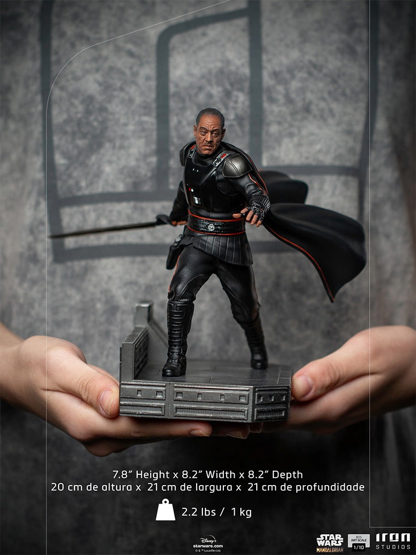 Moff Gideon Star Wars: The Mandalorian image 6