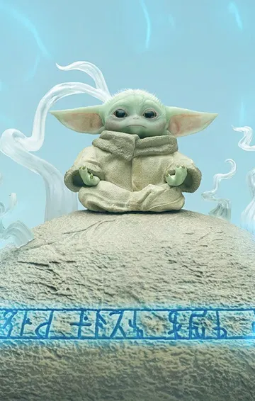 Grogu - Star Wars: The Mandalorian