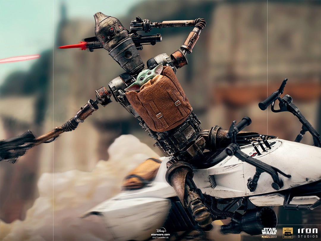 IG-11 and The Child - Star Wars: The Mandalorian - BDS image 3