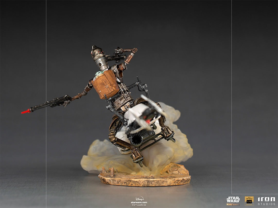 IG-11 and The Child - Star Wars: The Mandalorian - BDS image 4