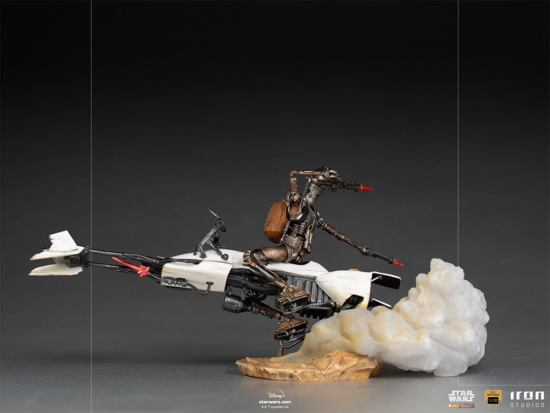 IG-11 and The Child - Star Wars: The Mandalorian - BDS image 5