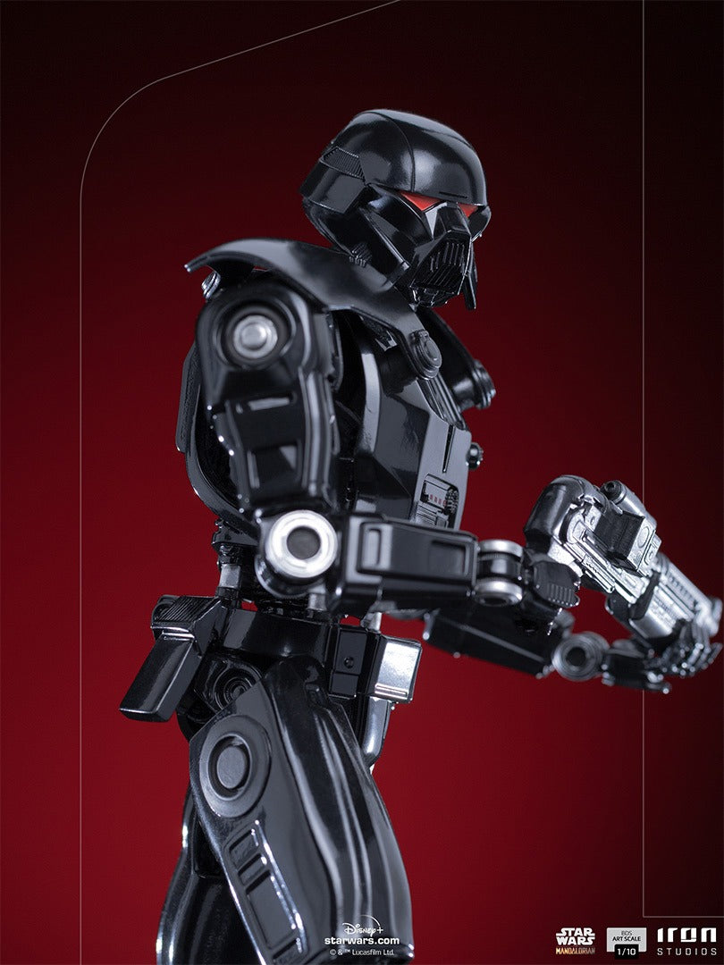 Dark Trooper Star Wars: The Mandalorian BDS image 6