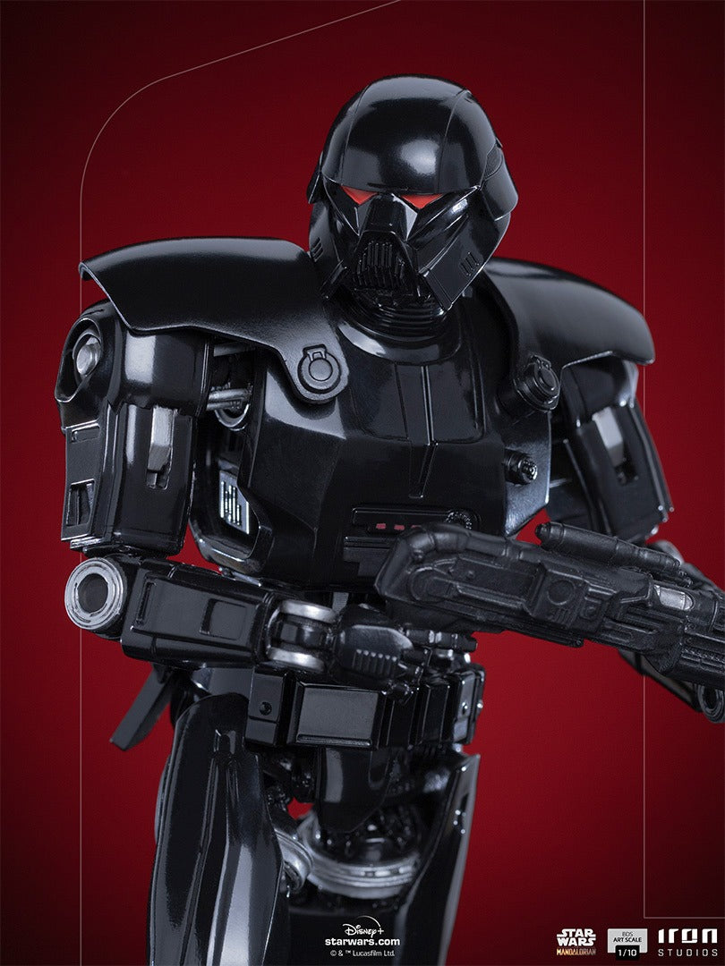 Dark Trooper Star Wars: The Mandalorian BDS image 7