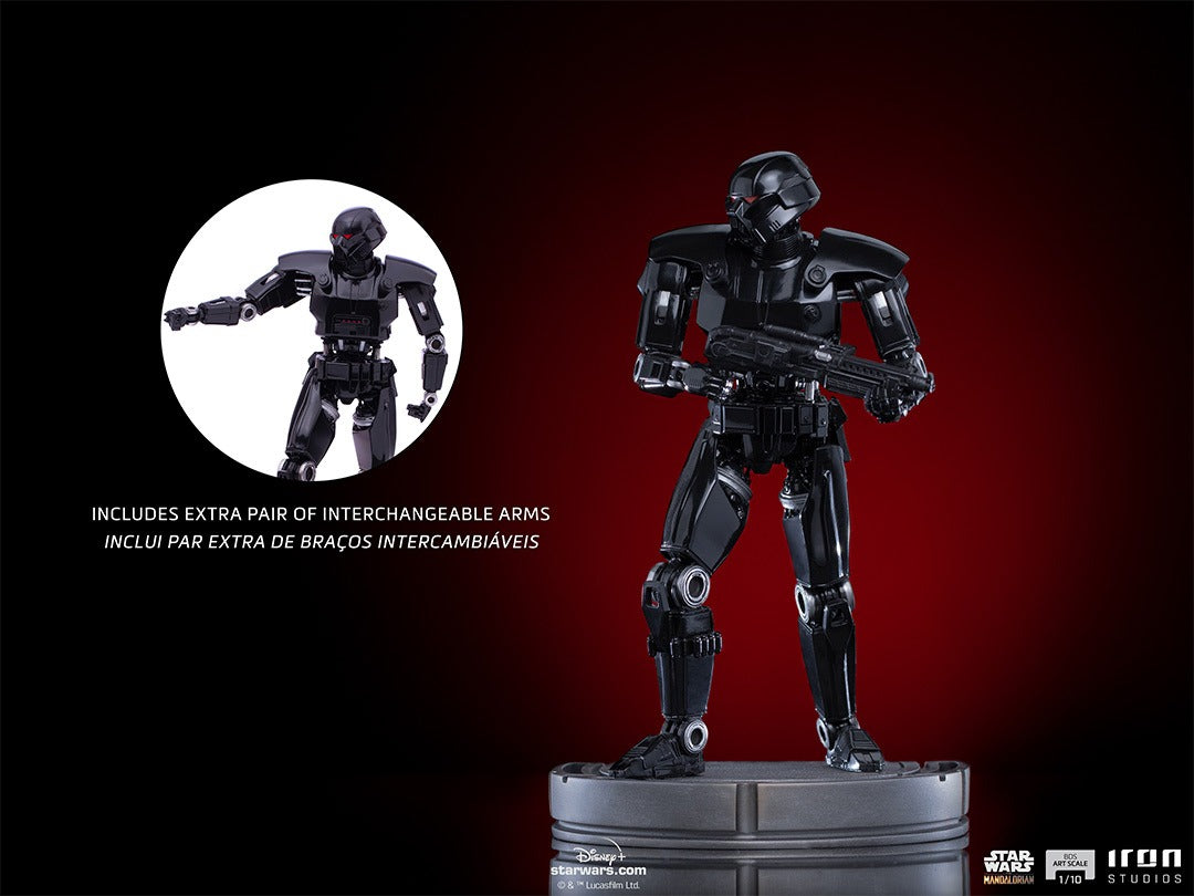 Dark Trooper Star Wars: The Mandalorian BDS image 8