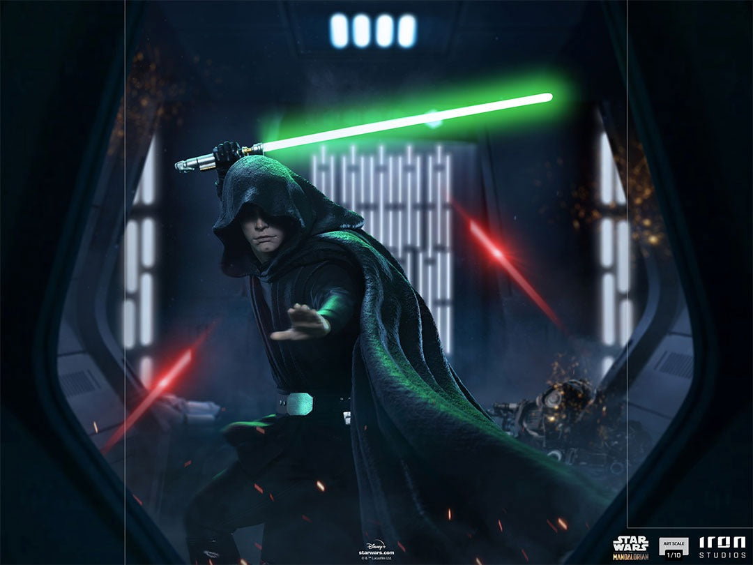 Luke Skywalker Combat Version - Star Wars: The Mandalorian image 4