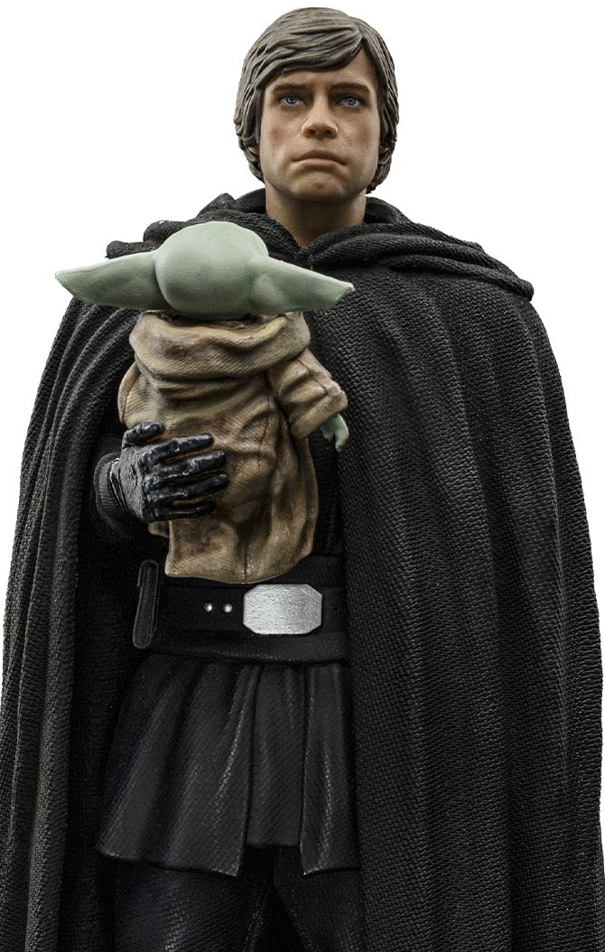 Luke Skywalker and Grogu - Star Wars: The Mandalorian image 2