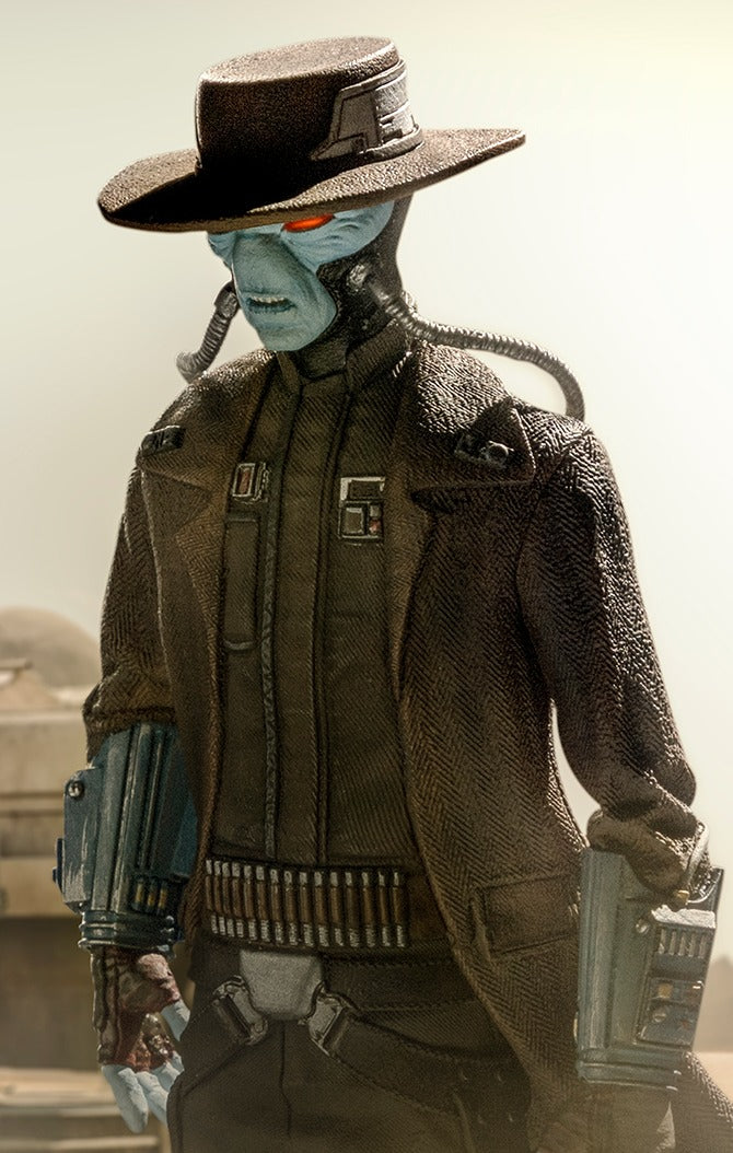 Cad Bane Star Wars: The Book of Boba Fett BDS image 2