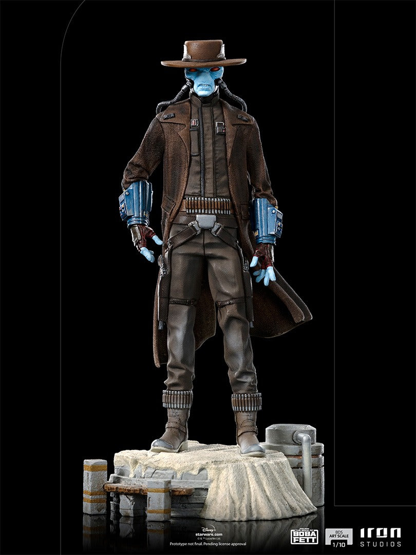 Cad Bane Star Wars: The Book of Boba Fett BDS image 3