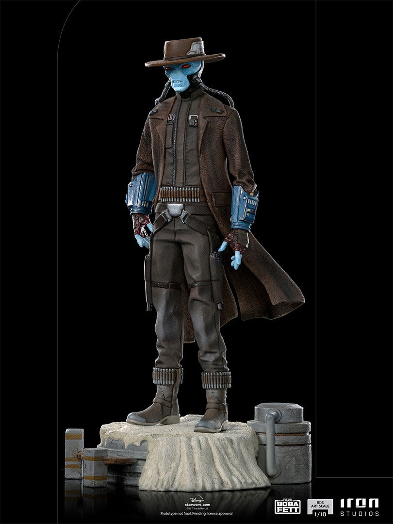 Cad Bane Star Wars: The Book of Boba Fett BDS image 4