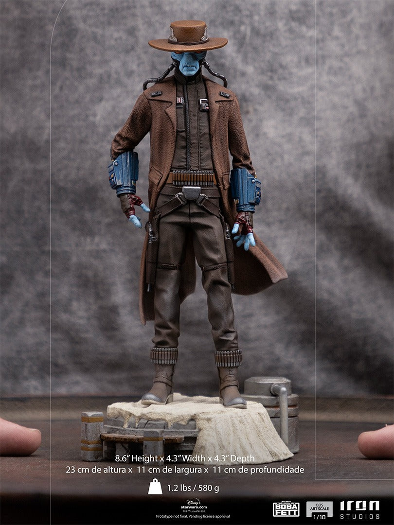 Cad Bane Star Wars: The Book of Boba Fett BDS image 7