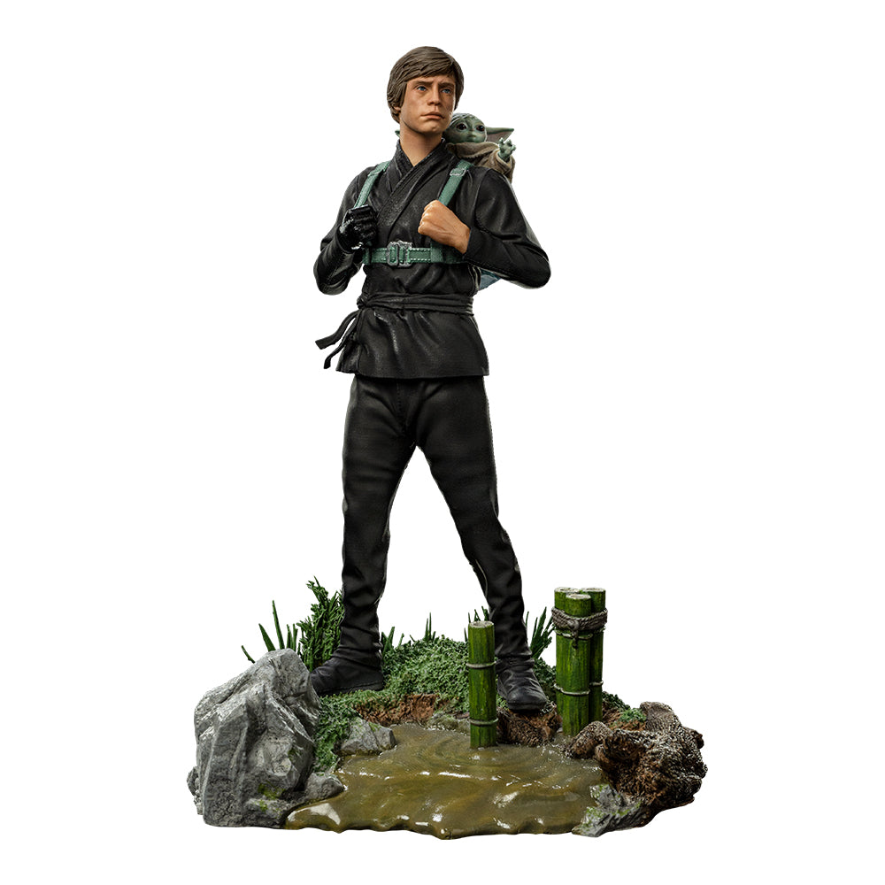 Luke Skywalker and Grogu Training Version - Star Wars: The Book of Boba Fett image 2