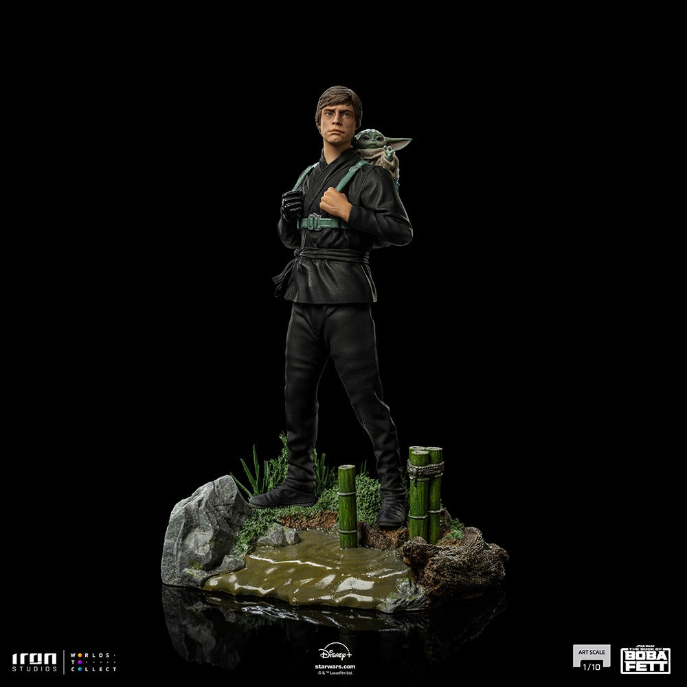 Luke Skywalker and Grogu Training Version - Star Wars: The Book of Boba Fett image 3
