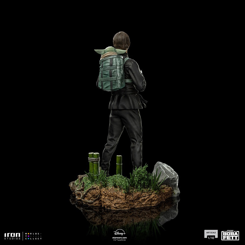 Luke Skywalker and Grogu Training Version - Star Wars: The Book of Boba Fett image 4