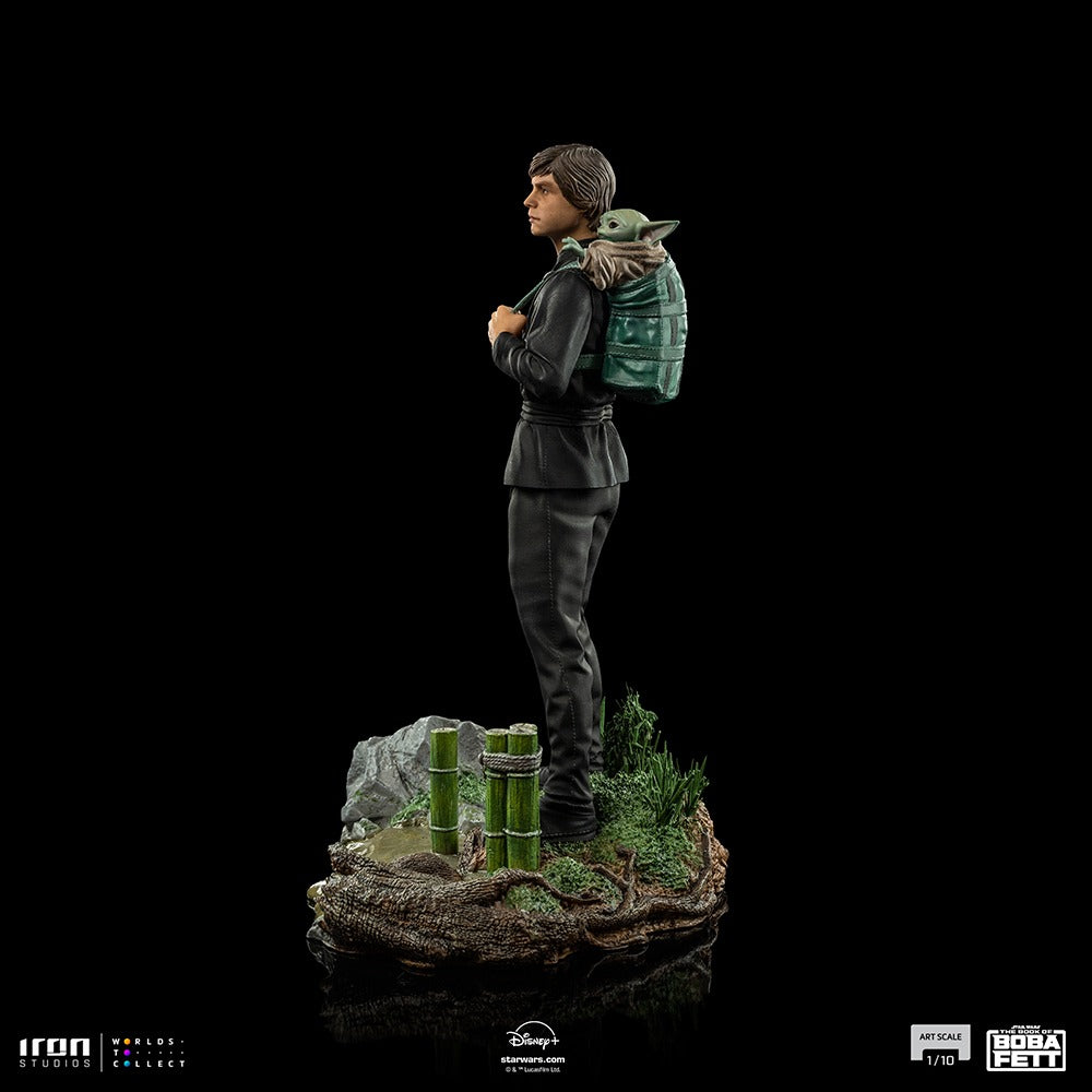 Luke Skywalker and Grogu Training Version - Star Wars: The Book of Boba Fett image 6