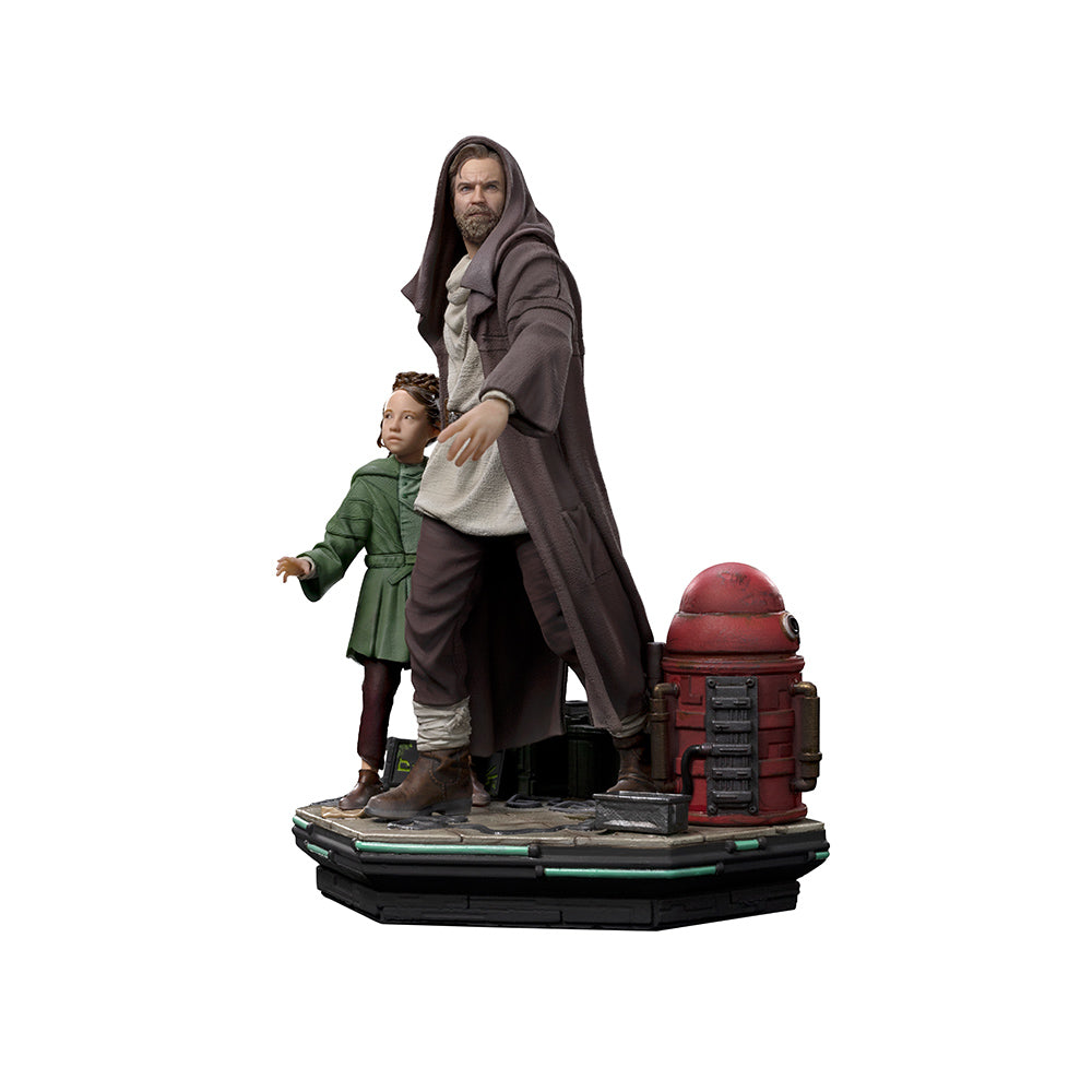 Obi-Wan and Young Leia - Star Wars: Obi-Wan Kenobi Series image 2