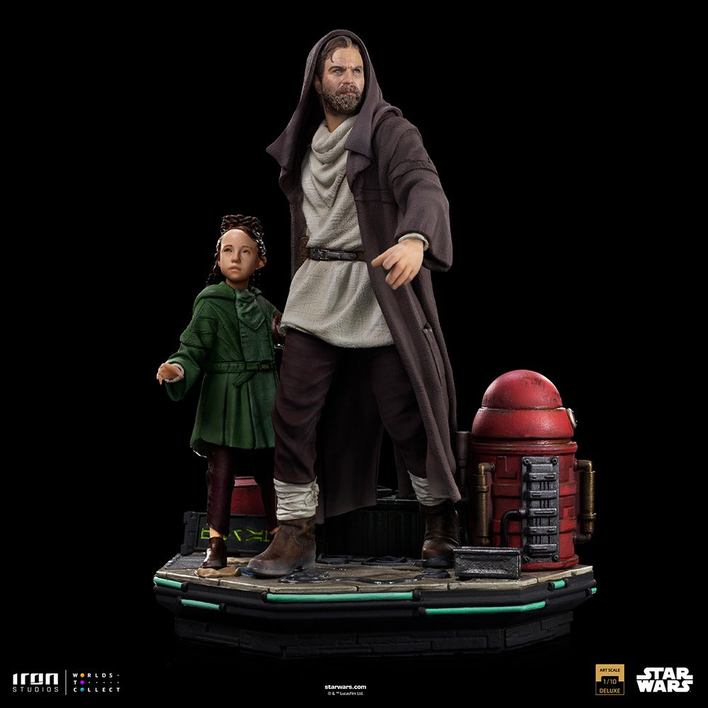 Obi-Wan and Young Leia - Star Wars: Obi-Wan Kenobi Series image 3