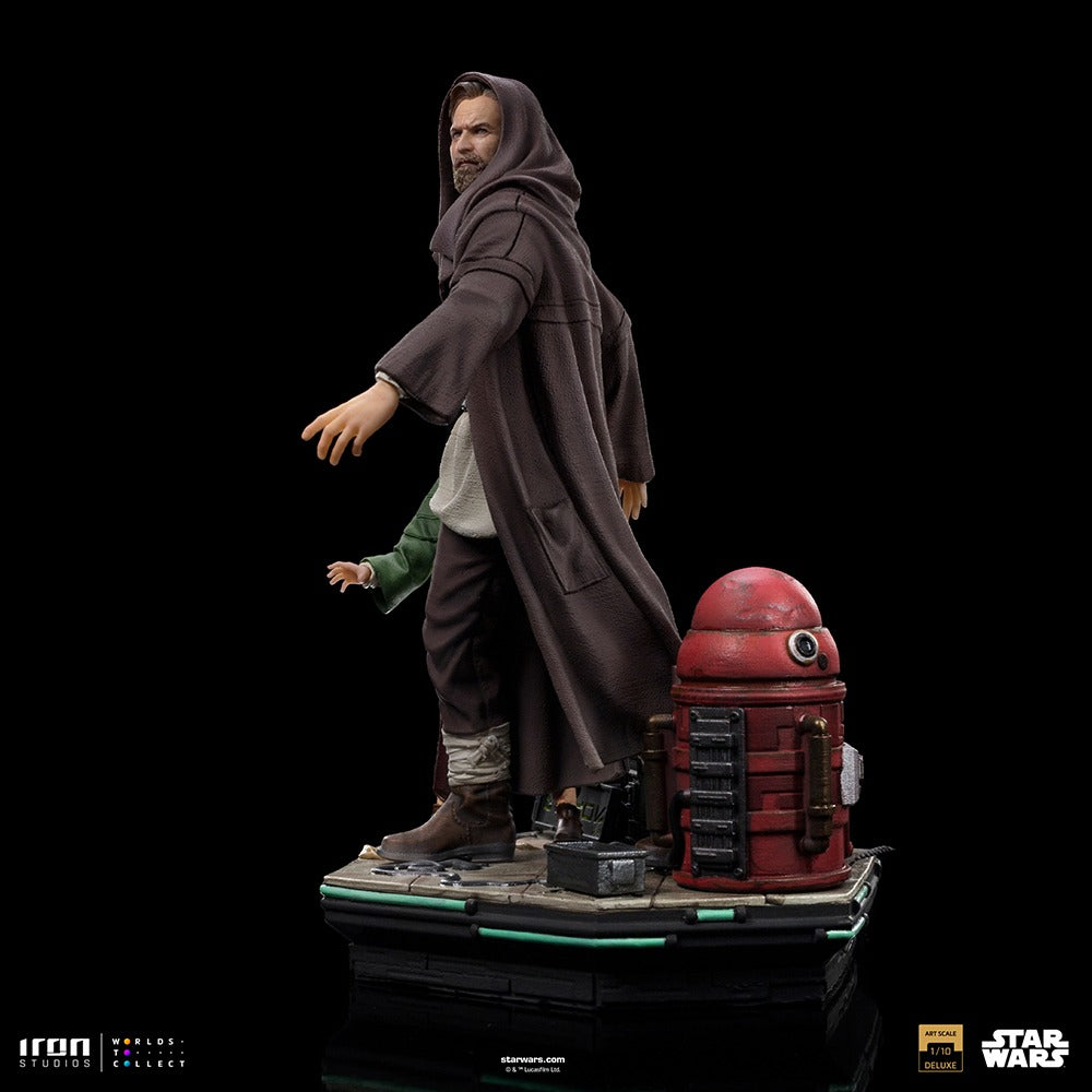 Obi-Wan and Young Leia - Star Wars: Obi-Wan Kenobi Series image 4