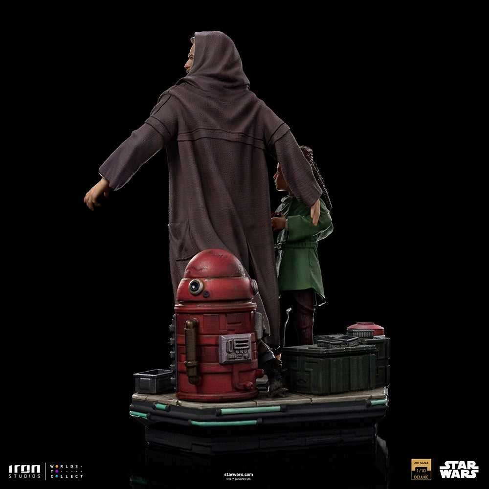 Obi-Wan and Young Leia - Star Wars: Obi-Wan Kenobi Series image 5