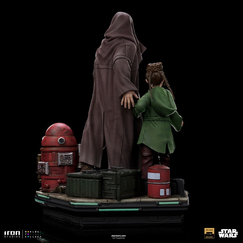 Obi-Wan and Young Leia - Star Wars: Obi-Wan Kenobi Series image 6