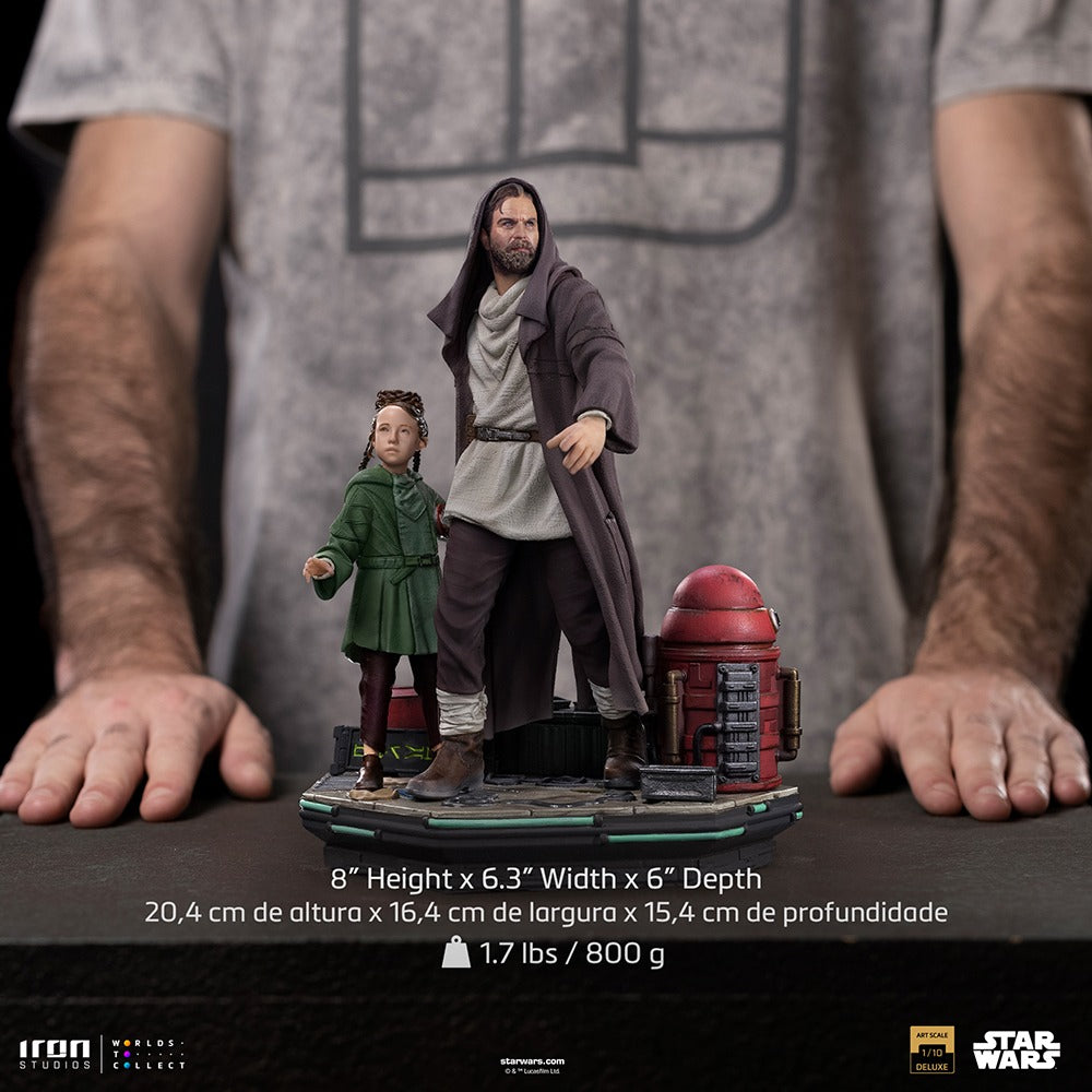 Obi-Wan and Young Leia - Star Wars: Obi-Wan Kenobi Series image 7