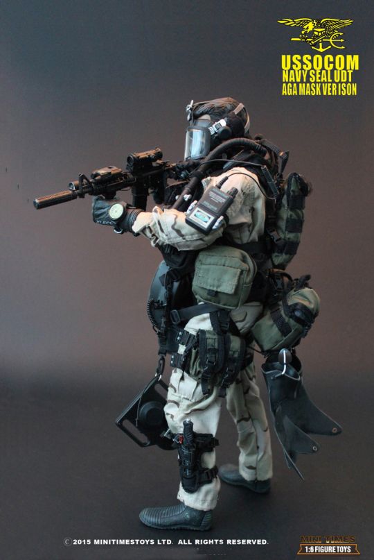UDT USSOCOM Navy Seal UDT AGA (Mask Version) image 10