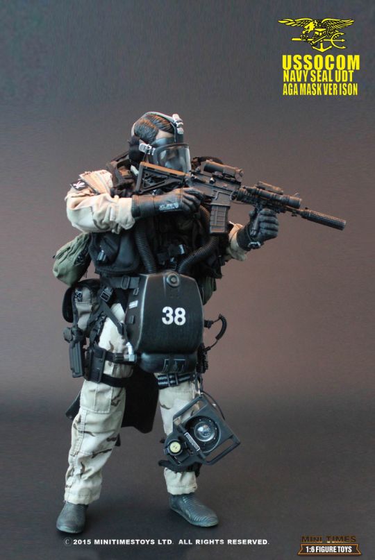 UDT USSOCOM Navy Seal UDT AGA (Mask Version) image 2