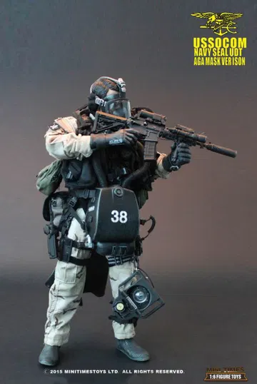 UDT USSOCOM Navy Seal UDT AGA (Mask Version)