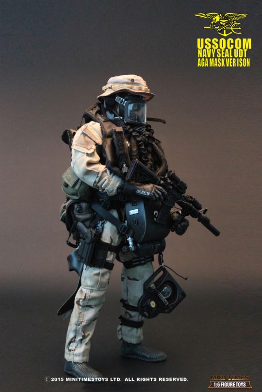 UDT USSOCOM Navy Seal UDT AGA (Mask Version) image 3