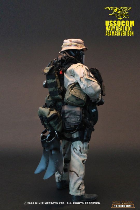 UDT USSOCOM Navy Seal UDT AGA (Mask Version) image 4