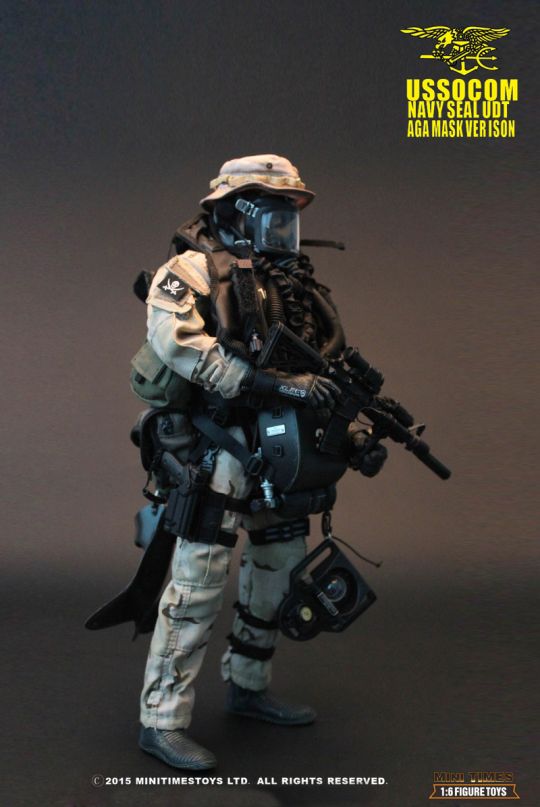 UDT USSOCOM Navy Seal UDT AGA (Mask Version) image 5