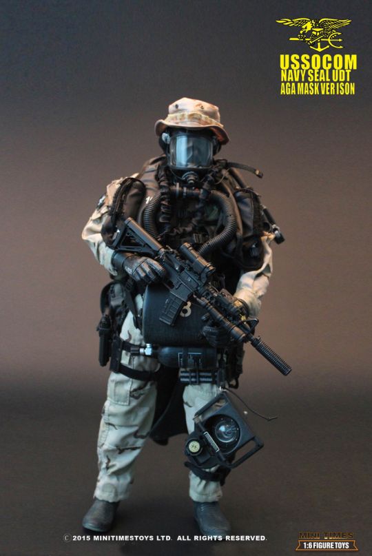 UDT USSOCOM Navy Seal UDT AGA (Mask Version) image 6